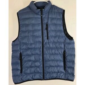 32 Degrees HEAT Mens Large Lightweight Puffer Vest Full Zip